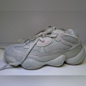 Adidas Yeezy 500 "Salt" Sneakers - Size 5.5 Mens / 6.5 Womens